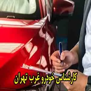 تشخیص رنگ و بدنه در غرب