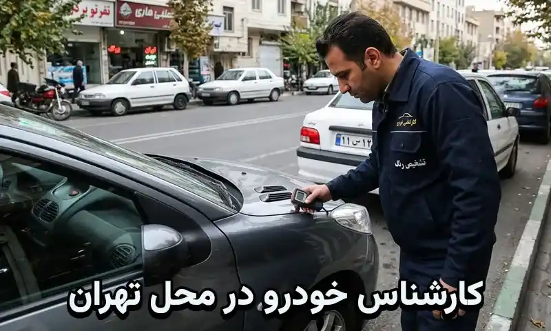 اعزام کارشناس در محل