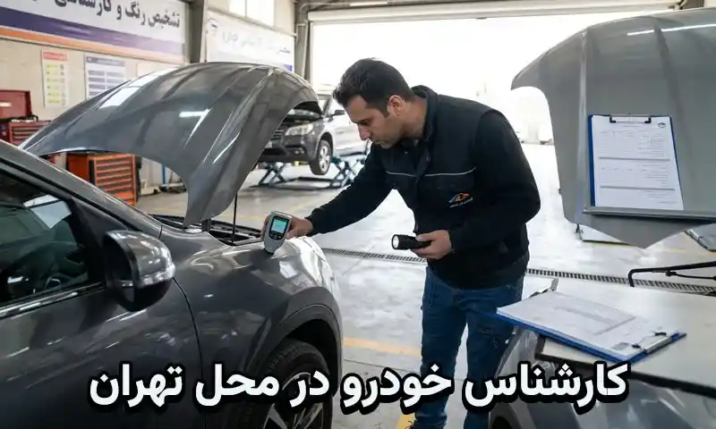 درخواست تشخیص رنگ در محل