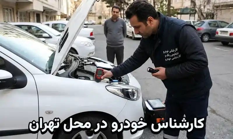 تست و بررسی تضمینی اتومبیل